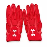Under Armour Highlight LE Receiver Gloves, Red, photo 2
