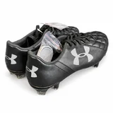 Under Armour 10 FG, Black/Silver, photo 2