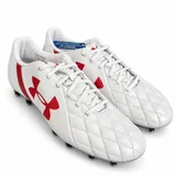 Under Armour Team 10 FG, White/Red, photo 1