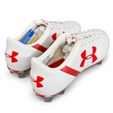 Under Armour Team 10 FG, White/Red, photo 2
