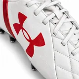 Under Armour Team 10 FG, White/Red, photo 4