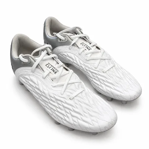 Under Armour Clone Magnetico Prm 2.0 FG in White/Silver