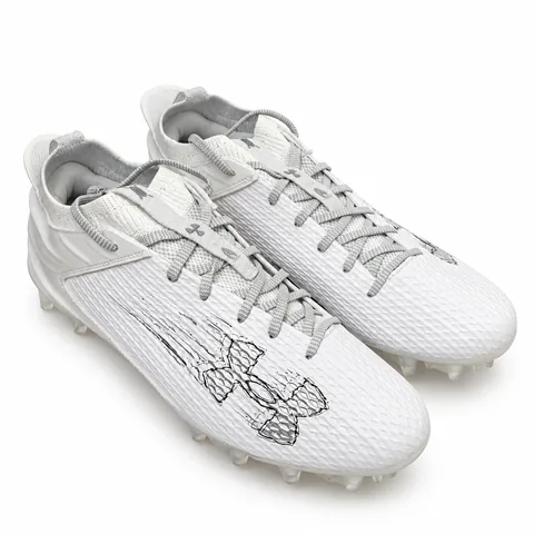 Under Armour Blur Smoke 2.0 MC in White