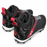 Under Armour TM Highlight Hammer MC, Black/Red, photo 2