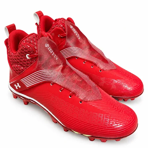 Under Armour TM Highlight Hammer MC in Red
