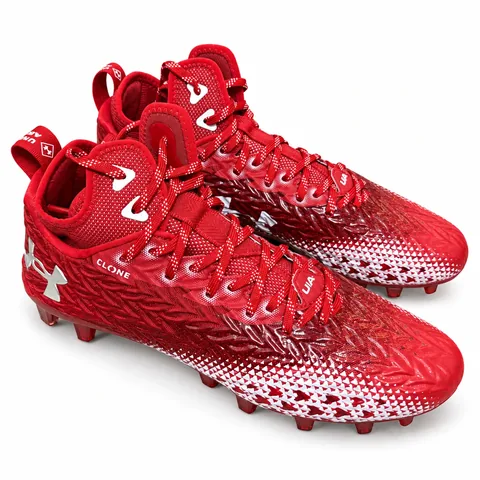 Under Armour TM Spotlight Clone 3.0 MC in Red