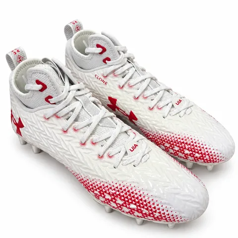 Under Armour TM Spotlight Clone 3.0 N in White/Red