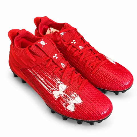 Under Armour TM Blur Smoke 2.0 MC in Red