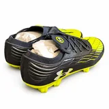 Under Armour Magnetico Elite 4 FG, Black/Neon Yellow, photo 2