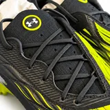 Under Armour Magnetico Elite 4 FG, Black/Neon Yellow, photo 4
