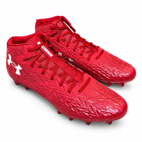 Under Armour TM Spotlight Clone 4 Mid MC N in Red