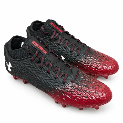 Under Armour TM Spotlight Clone 4.0 MC N in Black/Red