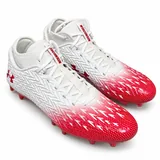 Under Armour TM Spotlight Clone 4.0 MC N, White/Red, photo 1