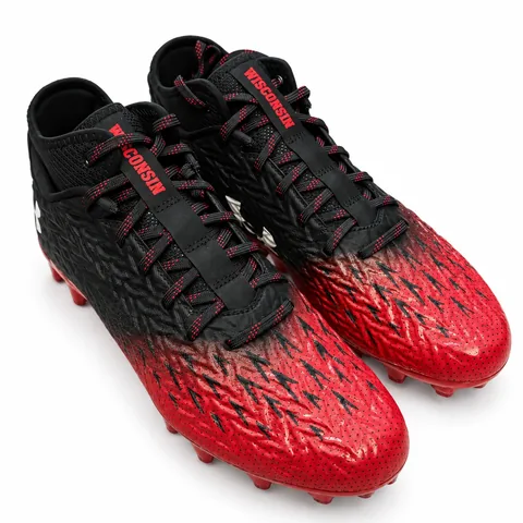Under Armour TM Spotlight Clone 4.0 MC in Black/Red