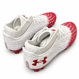 Under Armour TM Spotlight Clone 4.0 MC, White/Red, photo 2