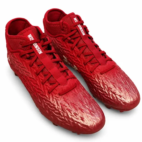 Under Armour TM Spotlight Clone 4.0 MC in Red