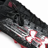 Under Armour TM Blur 2.0 Suede MC, Black/Red, photo 4