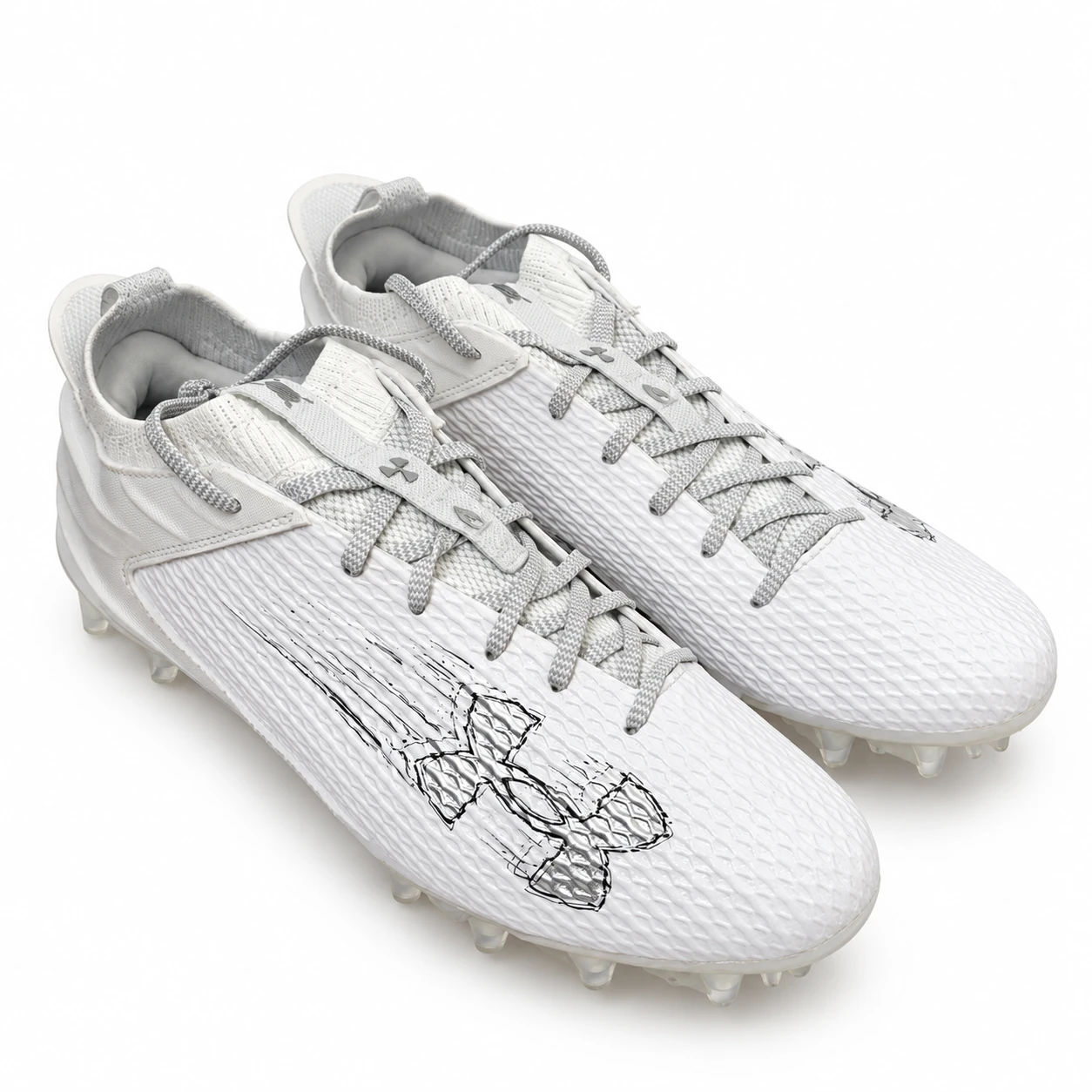 Under Armour Blur Smoke 2.0 MC in White