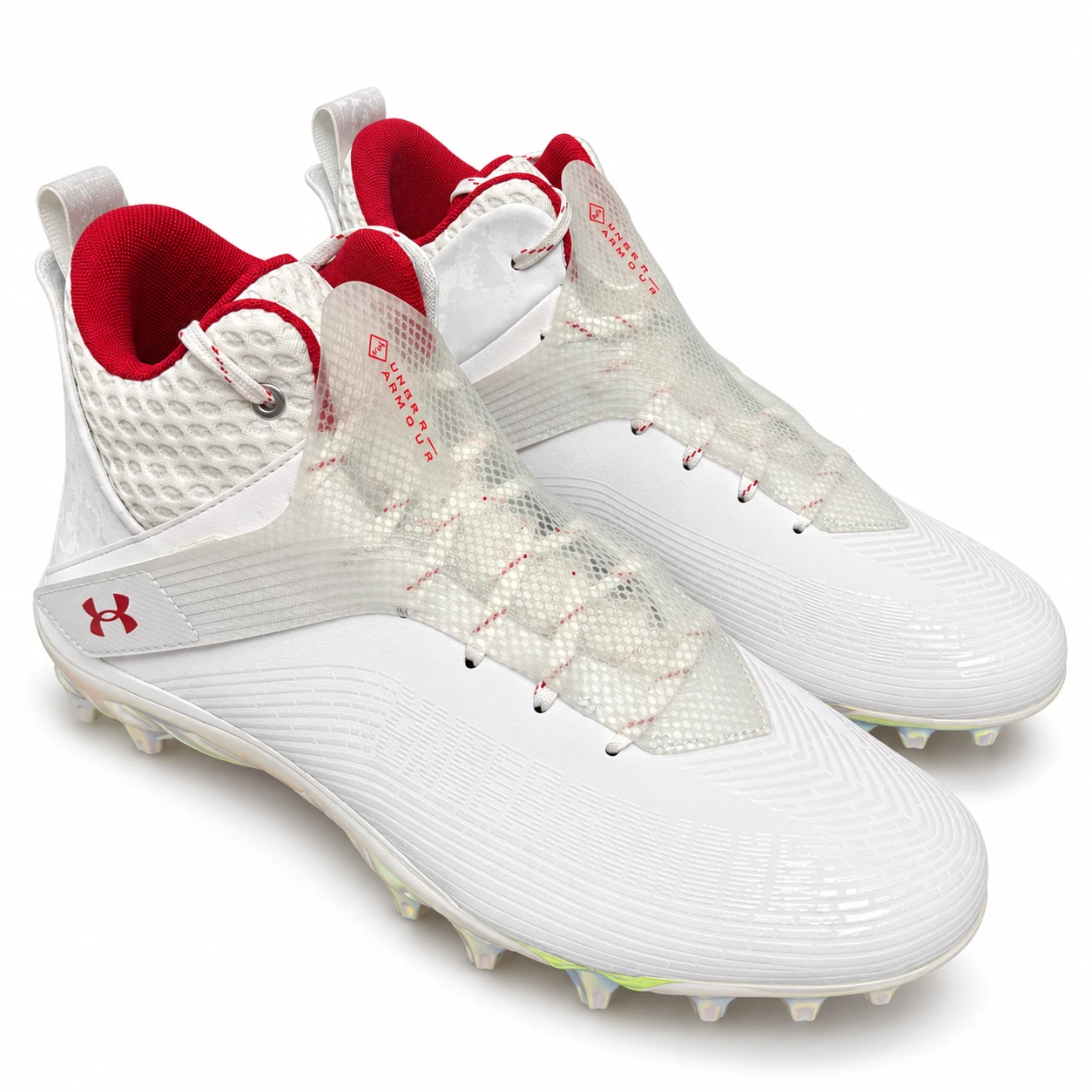 Under Armour TM Highlight Hammer MC in White (White sole)