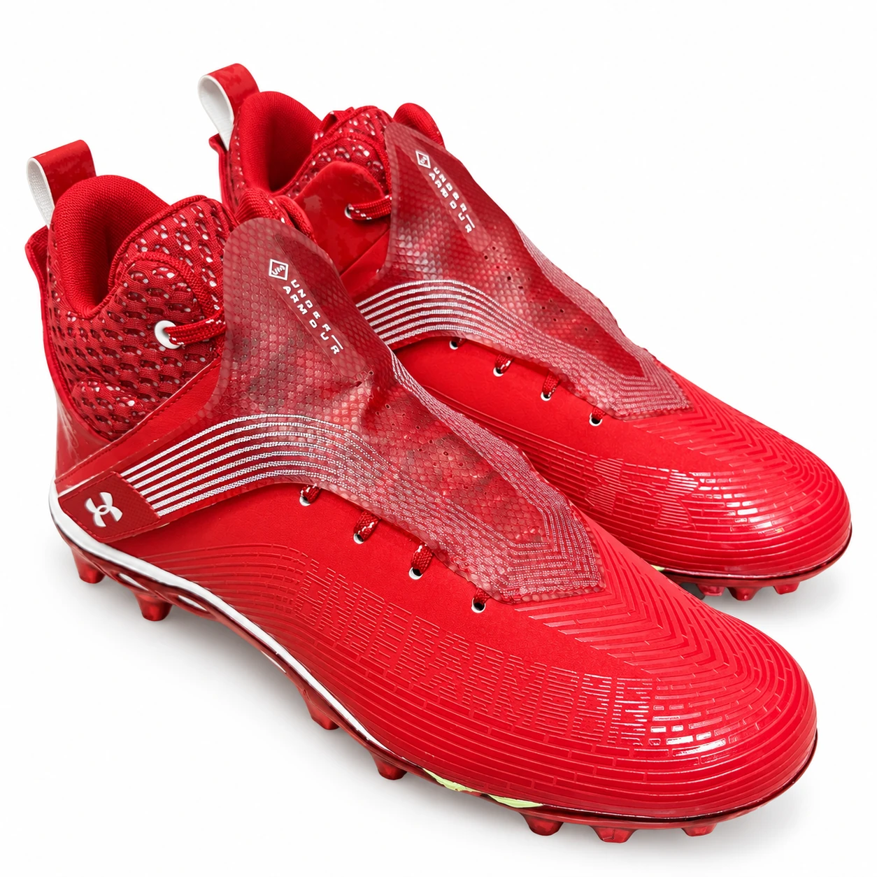 Under Armour TM Highlight Hammer MC in Red