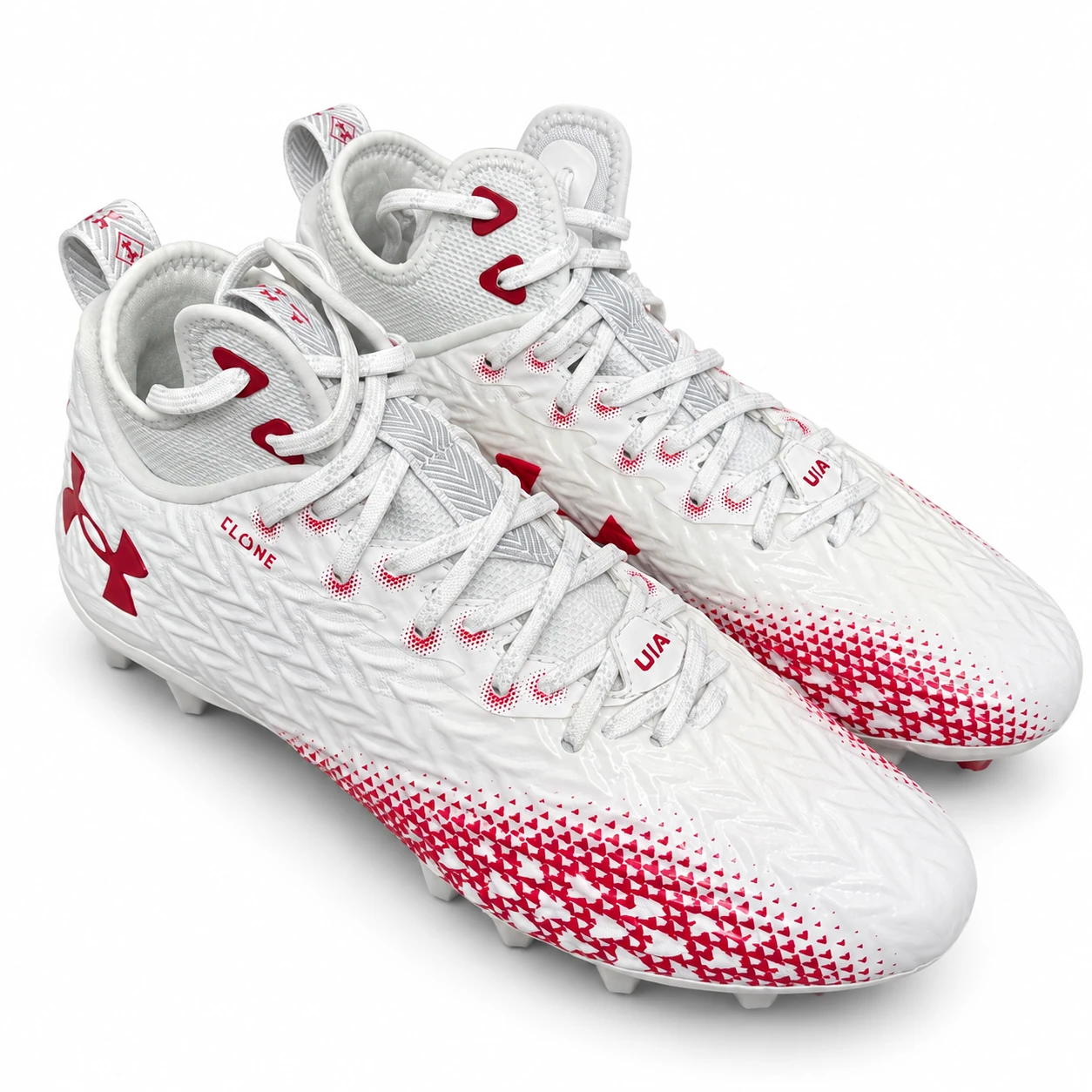 Under Armour TM Spotlight Clone 3.0 MC in White/Red