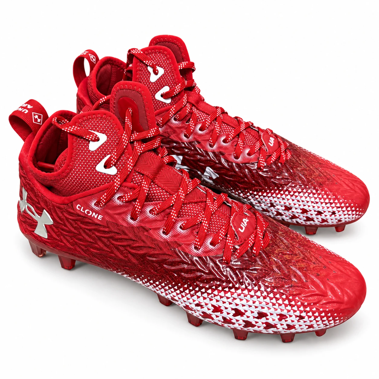 Under Armour TM Spotlight Clone 3.0 MC in Red