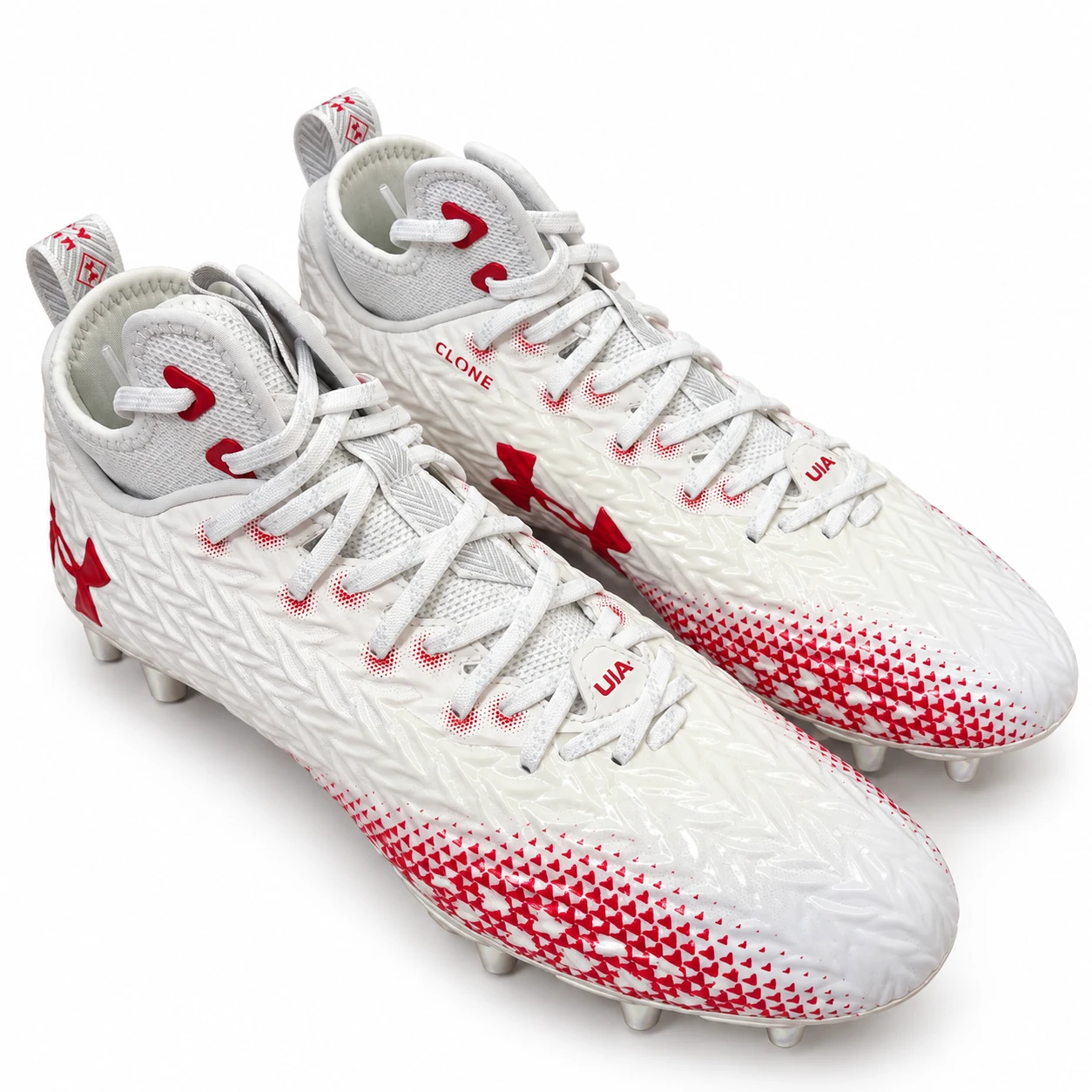 Under Armour TM Spotlight Clone 3.0 N in White/Red