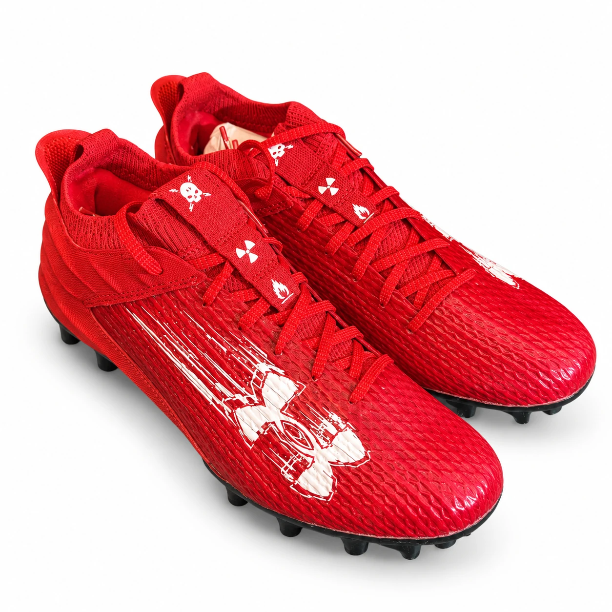 Under Armour TM Blur Smoke 2.0 MC in Red