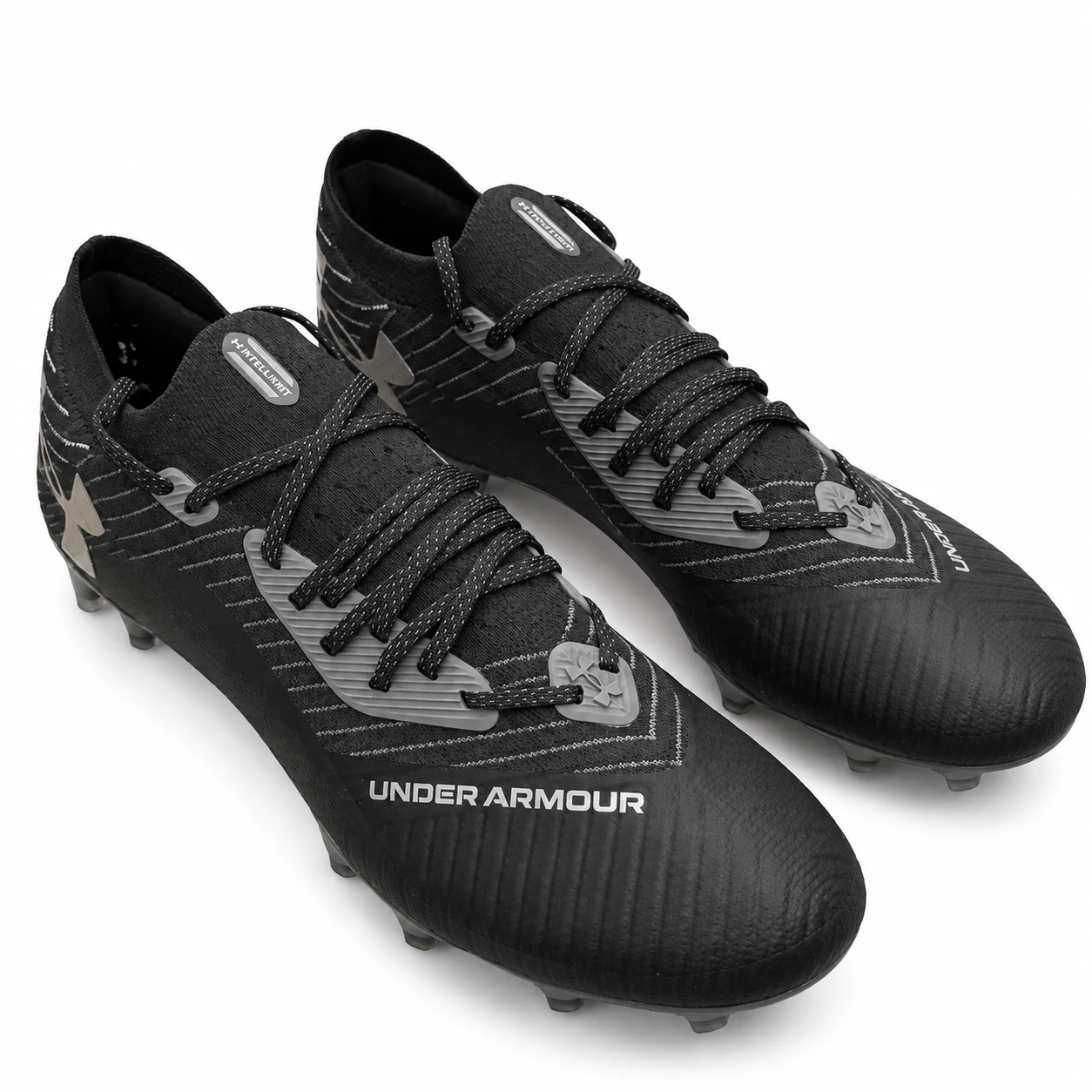 Under Armour Shadow Elite 2.0 FG in Black/Gray