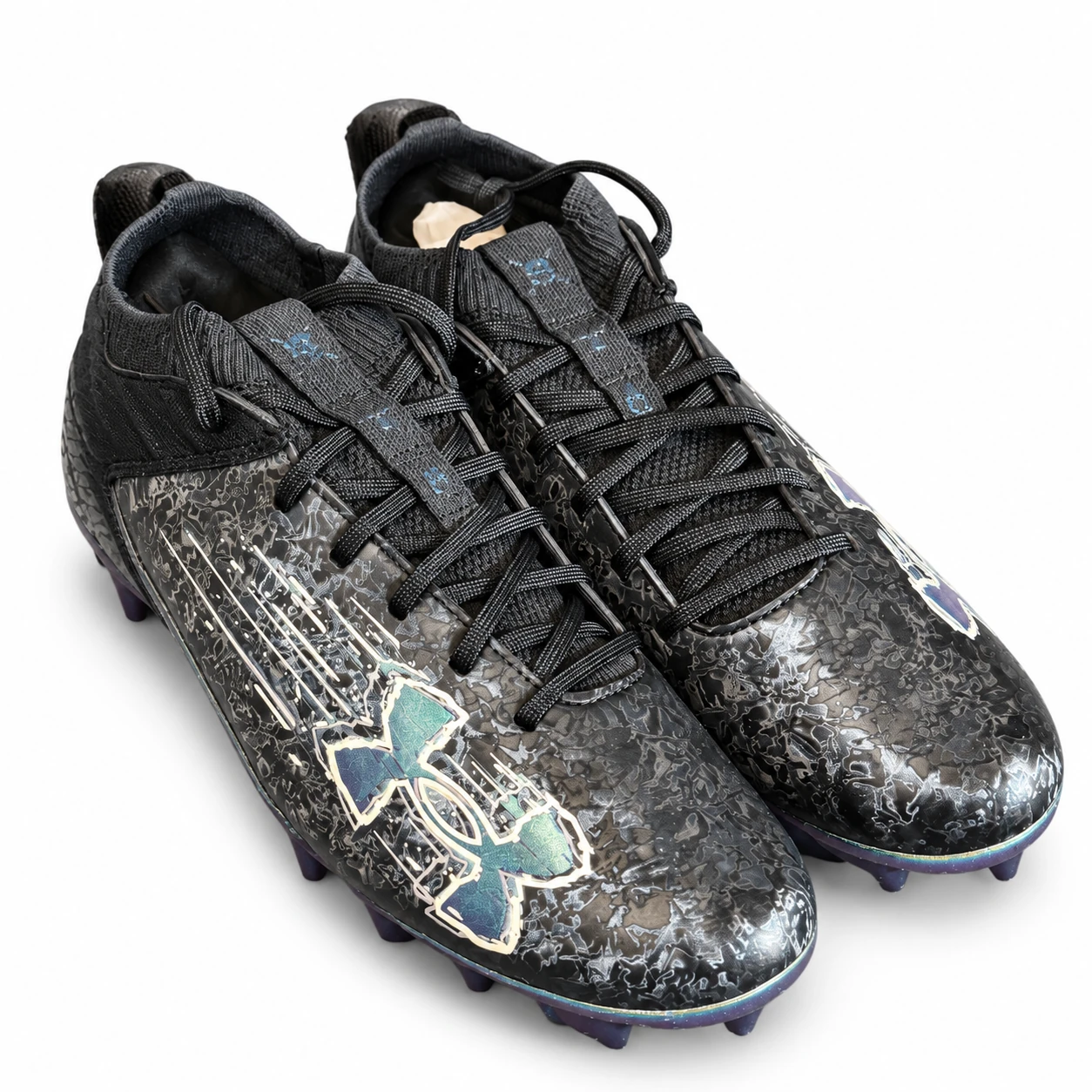 Under Armour Blur Smoke Suede 2.0 MC in Black/Gray