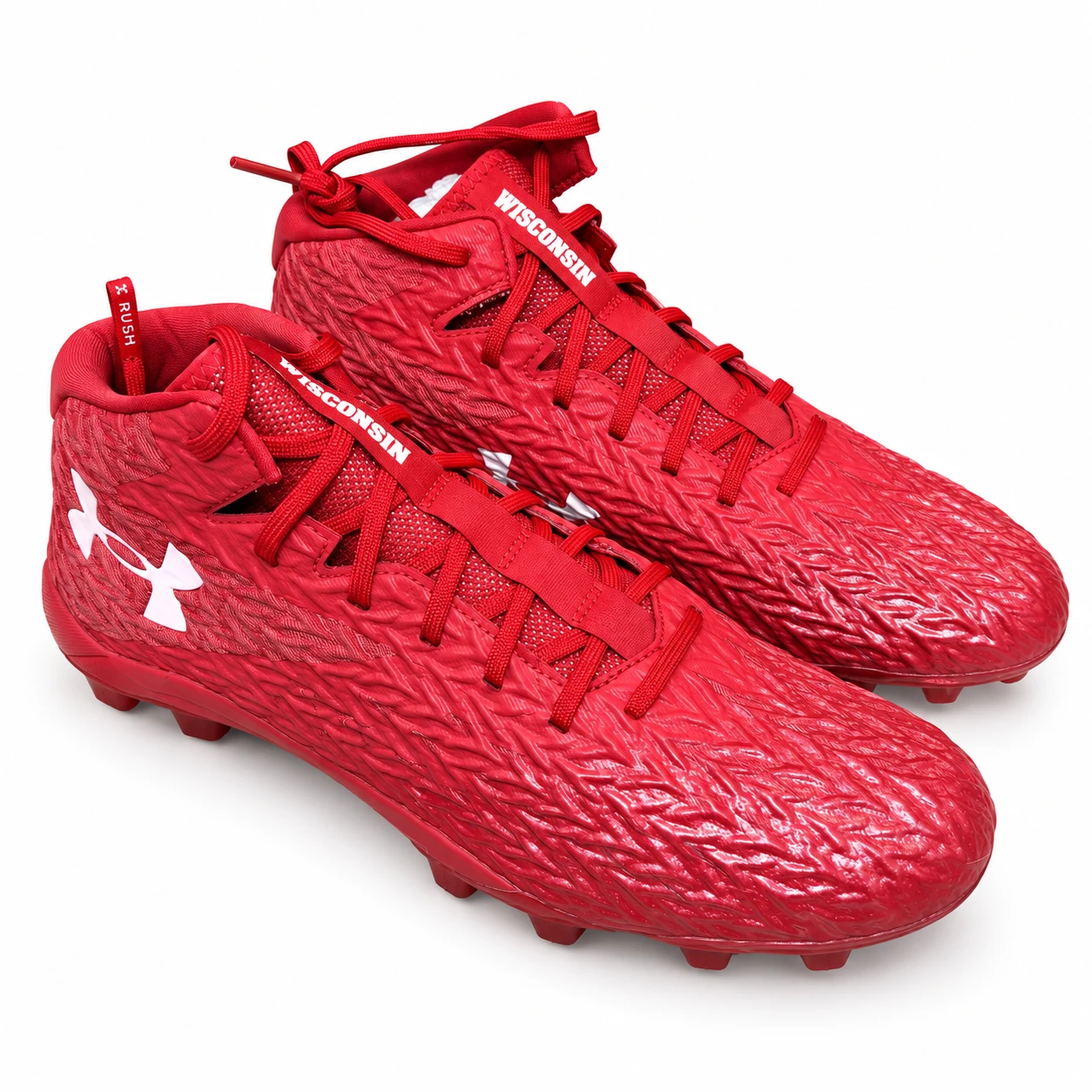 Under Armour TM Spotlight Clone 4 Mid MC HM in Red