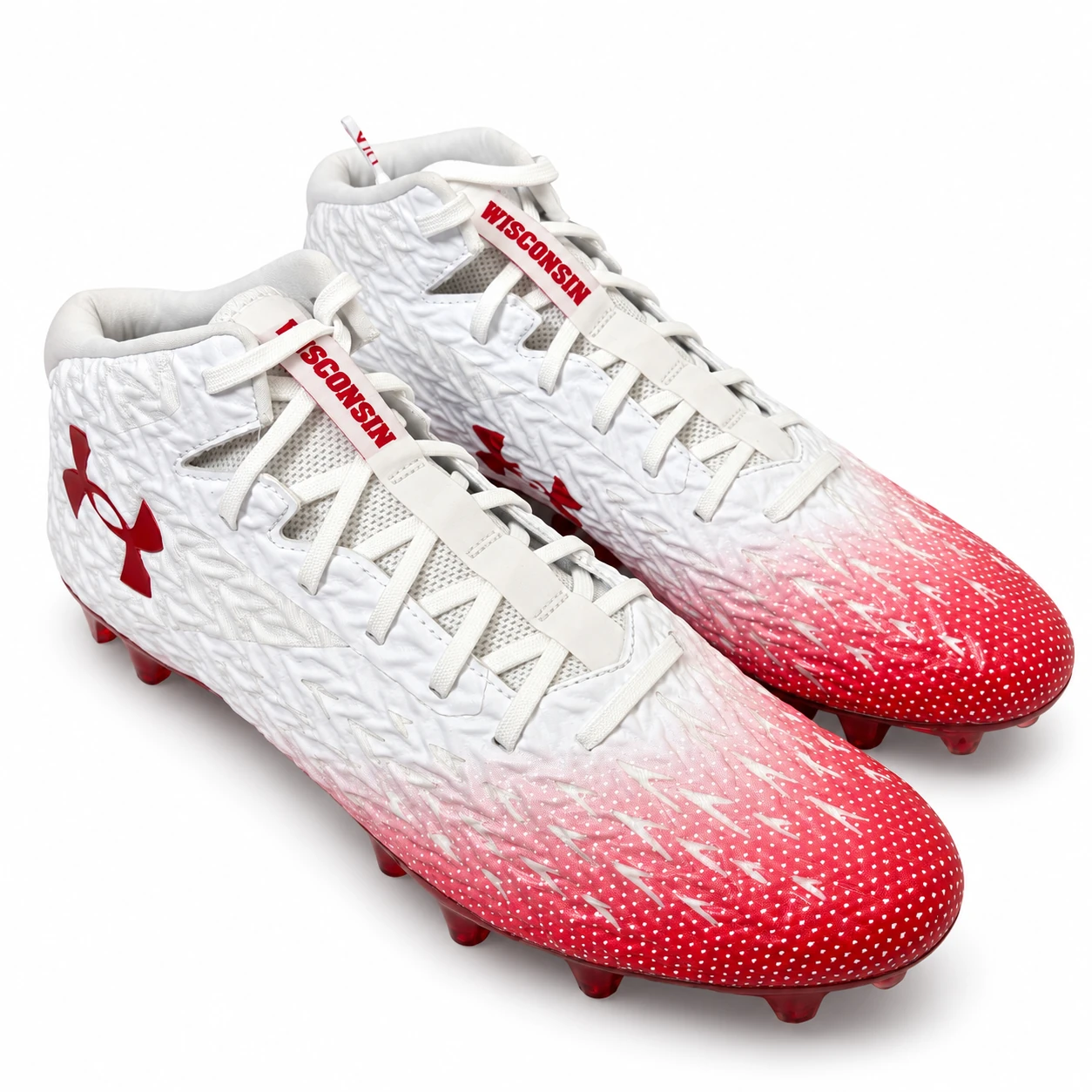 Under Armour TM Spotlight Clone 4 Mid MC N in White