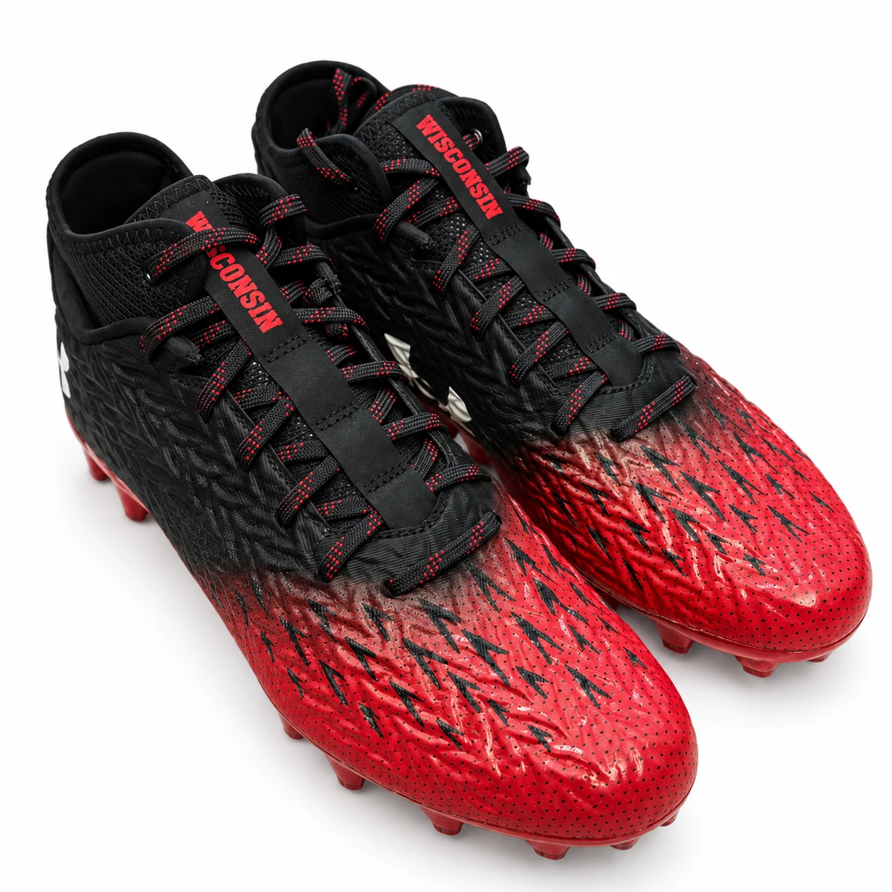 Under Armour TM Spotlight Clone 4.0 MC in Black/Red