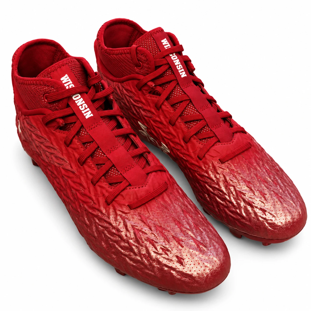 Under Armour TM Spotlight Clone 4.0 MC in Red