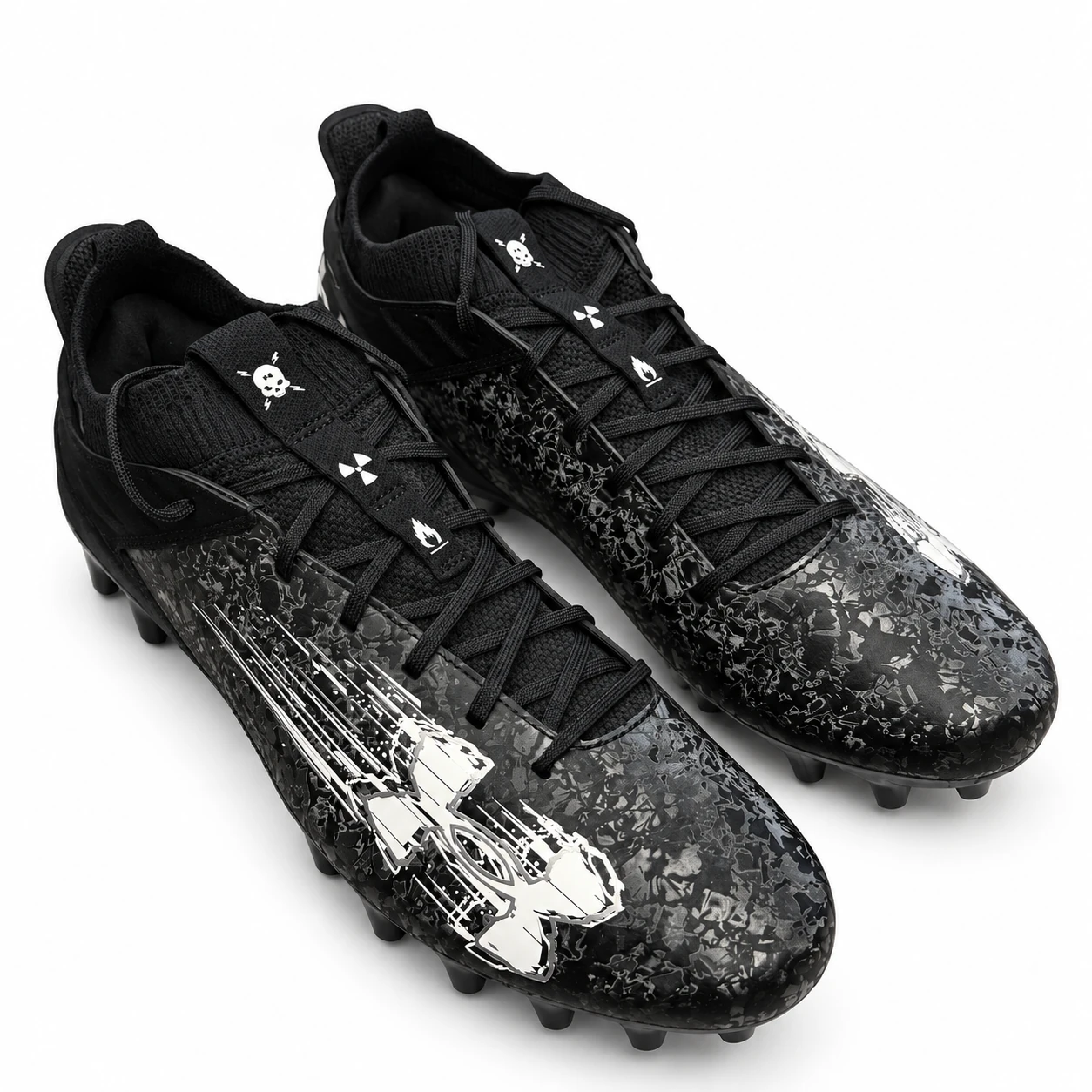 Under Armour TM Blur 2.0 Suede MC in Black